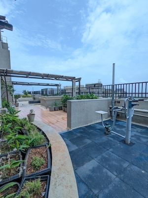 Balcony in 1 BHK Apartment at Parinee Essence, Kandivali West – for Sale