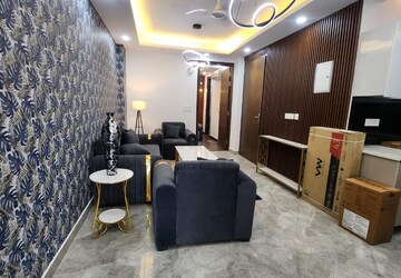Living Room in 2 BHK Builder Floor at Saket – for Rent