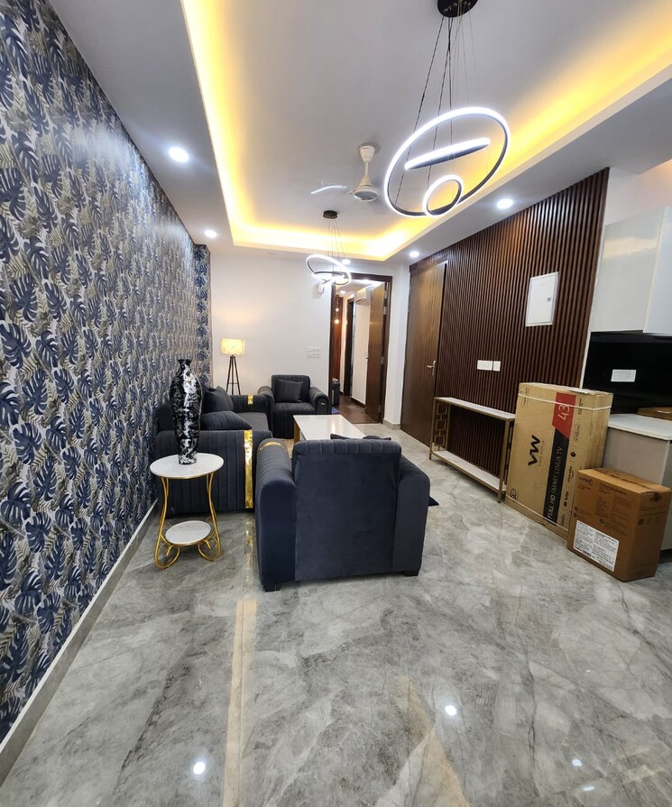 Living Room, saket 2 Bedroom 1800 Sq.Ft. Builder Floor In Saket Delhi 9347677