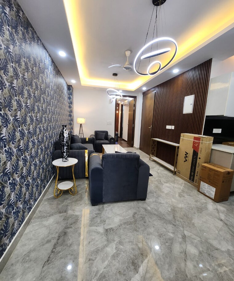 Living Room, saket 2 Bedroom 1800 Sq.Ft. Builder Floor In Saket Delhi 9347677