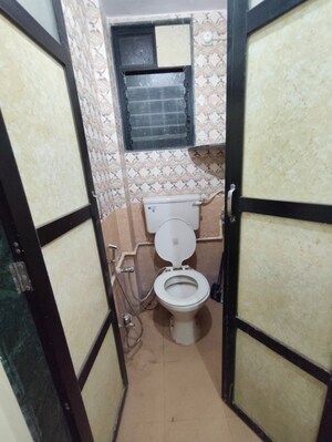 Master Bedroom in 1 BHK Apartment at Runwal Nagar CHS, Runwal Nagar – for Rent