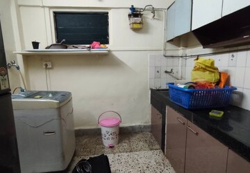 Kitchen in 1 BHK Apartment at Runwal Nagar CHS, Runwal Nagar – for Rent