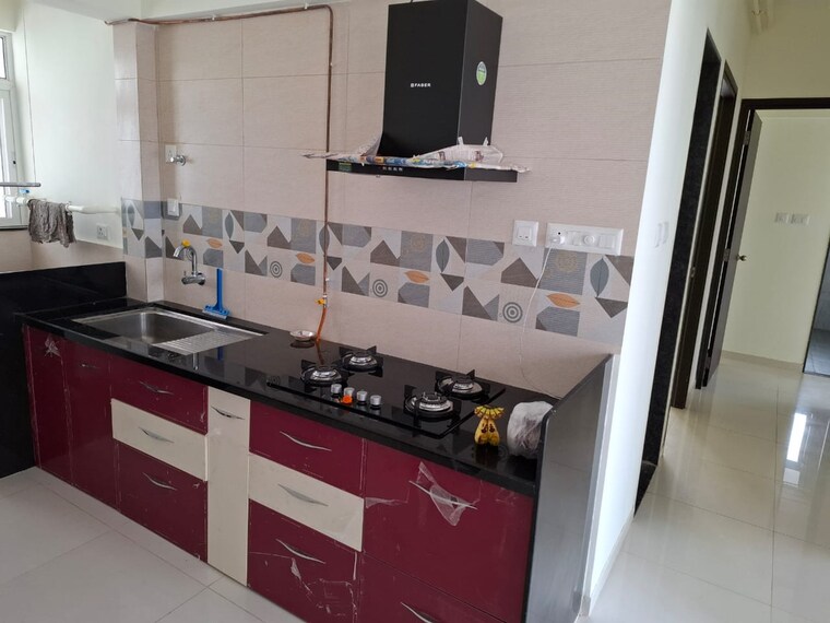 Kitchen, kolte-patil-life-republic 3 Bedroom 1000 Sq.Ft. Apartment In Hinjewadi Pune 9347681