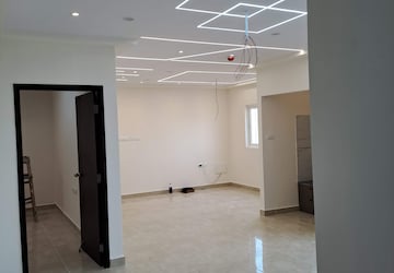 Living Room in 2 BHK Apartment at Candeur 40, Miyapur – for Rent