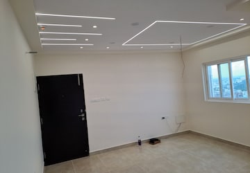Living Room in 2 BHK Apartment at Candeur 40, Miyapur – for Rent