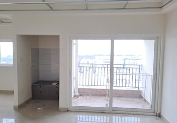 Balcony in 2 BHK Apartment at Candeur 40, Miyapur – for Rent