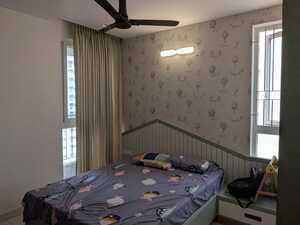 Bedroom in 3 BHK Apartment at Brigade Cornerstone Utopia, Varthur – for Sale