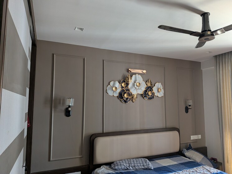 Master Bedroom, brigade-cornerstone-utopia 3 Bedroom 1656 Sq.Ft. Apartment In Varthur Bangalore 9347648