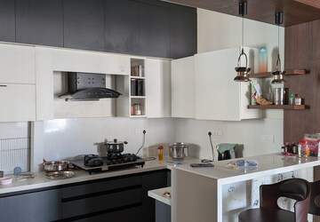 Kitchen in 3 BHK Apartment at Brigade Cornerstone Utopia, Varthur – for Sale