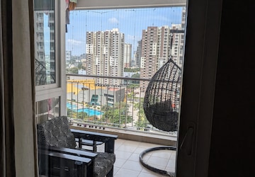 Balcony in 3 BHK Apartment at Brigade Cornerstone Utopia, Varthur – for Sale