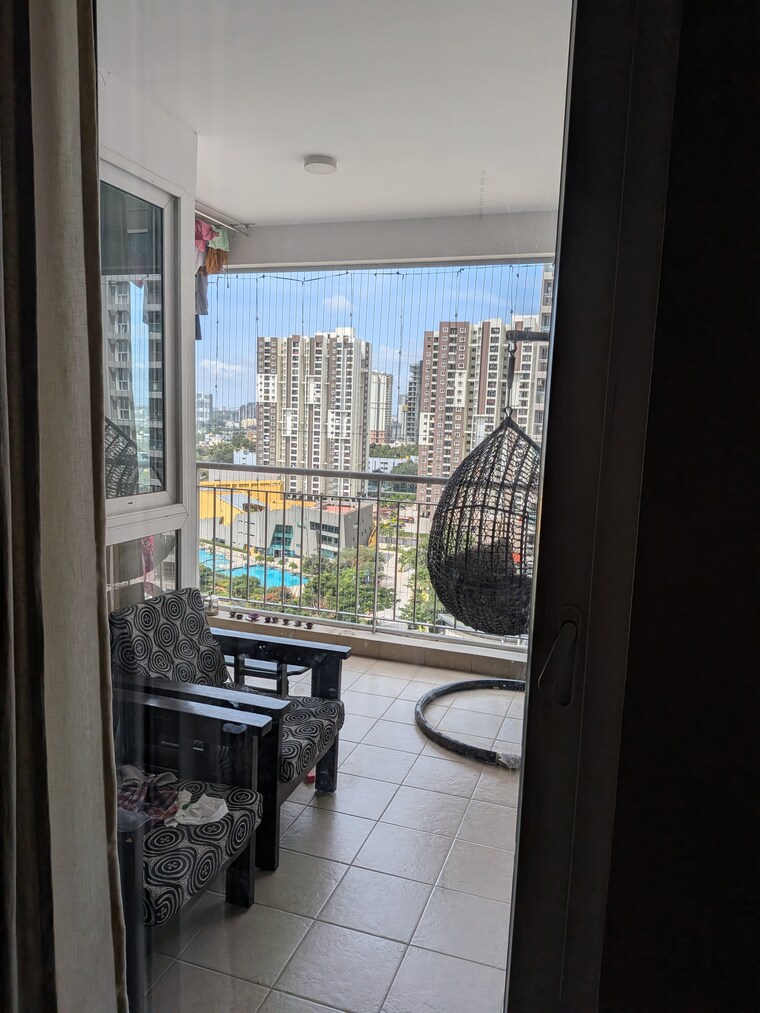 Balcony, brigade-cornerstone-utopia 3 Bedroom 1656 Sq.Ft. Apartment In Varthur Bangalore 9347648