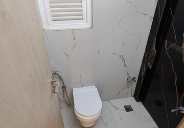 Bathroom in 2 BHK Apartment at Ruparel Sky Green, Kandivali West – for Sale