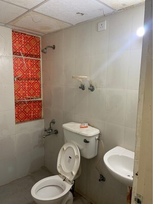 Bathroom in 2 BHK Apartment at Signature Solera Apartment, Sector 107 – for Sale