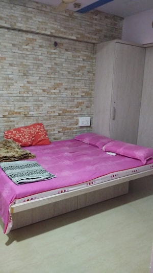 Bedroom in 2 BHK Apartment at Bhakti Park Anand Nagar, Anand Nagar – for Rent