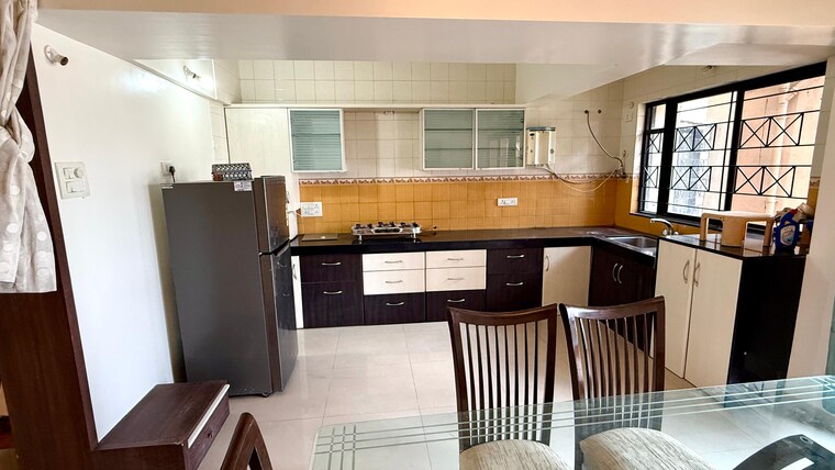 Kitchen, kapil-malhar-apartment 2 Bedroom 1300 Sq.Ft. Apartment In Baner Pune 9347739