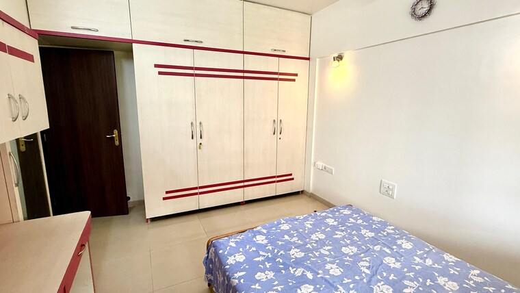 Bedroom, kapil-malhar-apartment 2 Bedroom 1300 Sq.Ft. Apartment In Baner Pune 9347739