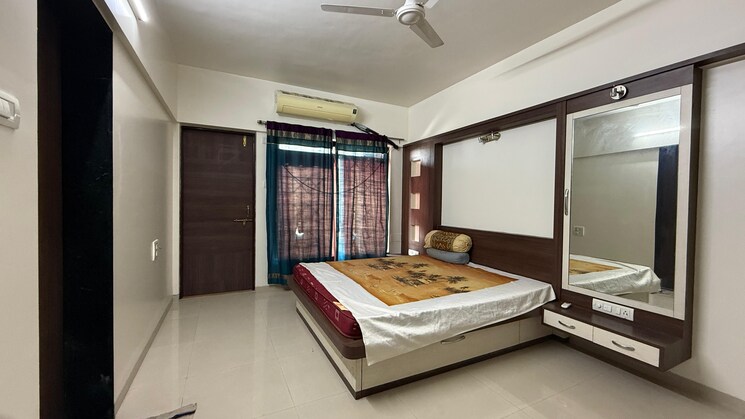 Bedroom, kapil-malhar-apartment 2 Bedroom 1300 Sq.Ft. Apartment In Baner Pune 9347739