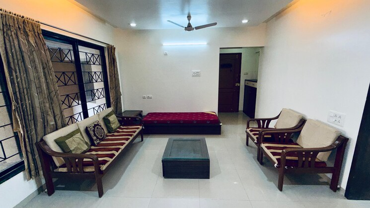 Living Room, kapil-malhar-apartment 2 Bedroom 1300 Sq.Ft. Apartment In Baner Pune 9347739