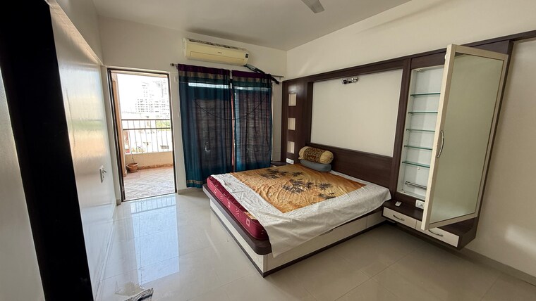 Bedroom, kapil-malhar-apartment 2 Bedroom 1300 Sq.Ft. Apartment In Baner Pune 9347739