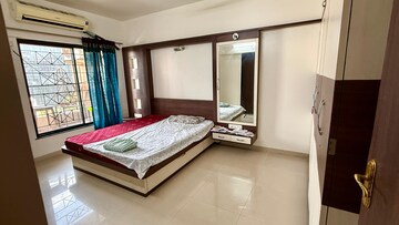 Bedroom in 2 BHK Apartment at Kapil Malhar Apartment, Baner – for Rent