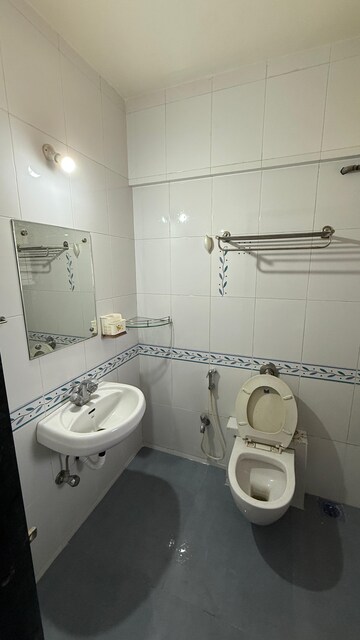 Bathroom in 2 BHK Apartment at Kapil Malhar Apartment, Baner – for Rent