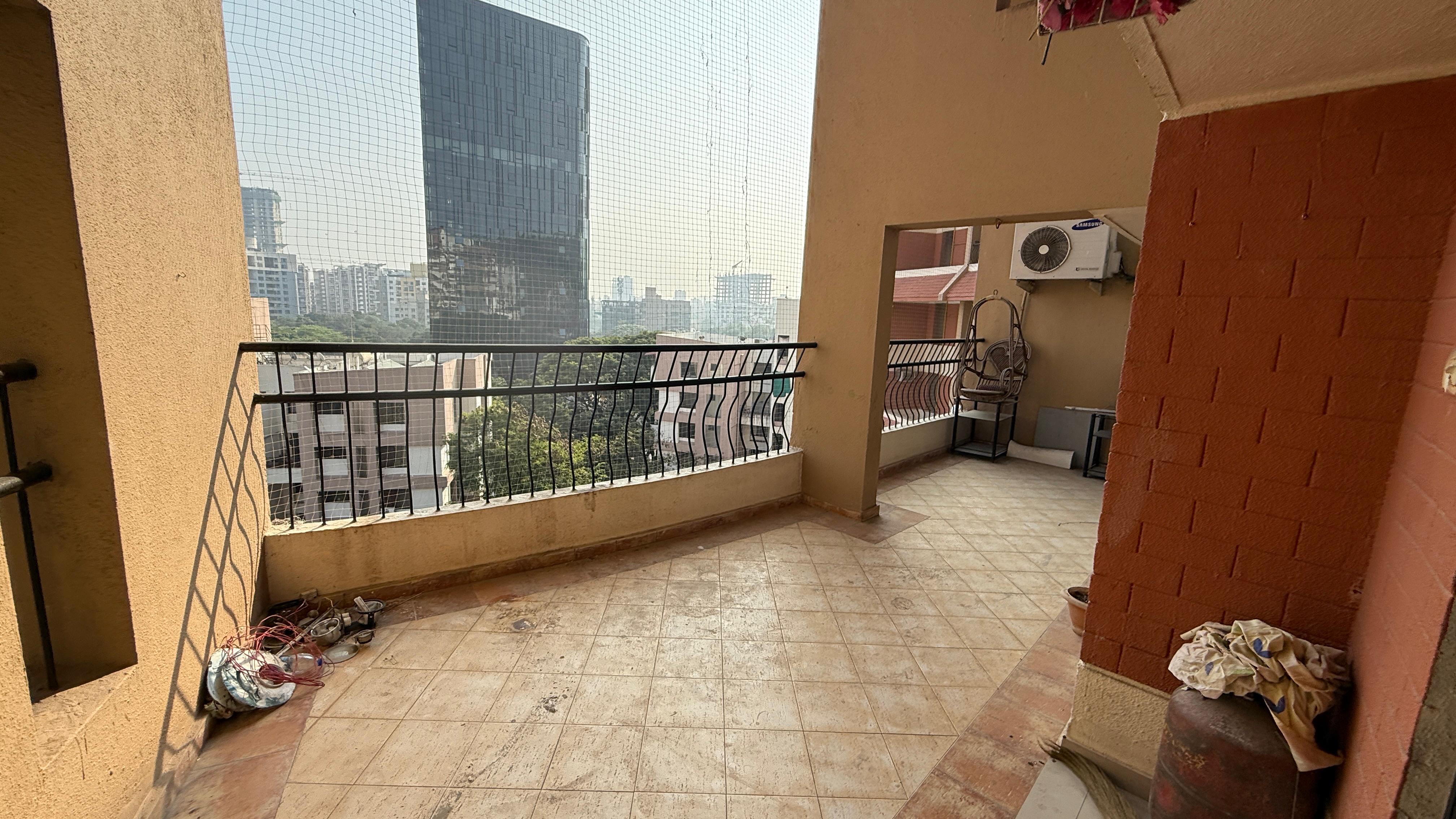 2 BHK Apartment For Rent in Kapil Malhar Apartment