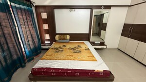 Bedroom in 2 BHK Apartment at Kapil Malhar Apartment, Baner – for Rent