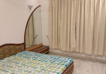Bedroom in 3 BHK Apartment at Shirine Garden Co Operative Housing Society Ltd, Aundh – for Rent