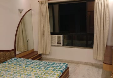 Bedroom in 3 BHK Apartment at Shirine Garden Co Operative Housing Society Ltd, Aundh – for Rent