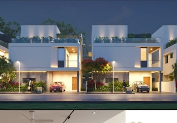 Kitchen in 3 BHK Villa at Raviryal – for Sale