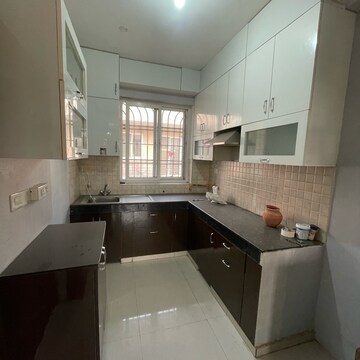 Kitchen in 3 BHK Apartment at BPTP Parkland Pride, Sector 77 – for Rent