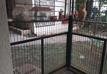Balcony in 2.5 BHK Apartment at Dombivli East – for Rent