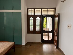 Bedroom in 1 RK Independent House at Sector 21 – for Rent