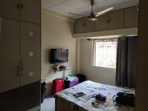 Bedroom in 2.5 BHK Apartment at Oberoi Realty Woods, Goregaon East – for Sale