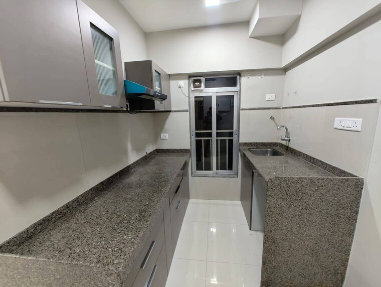 Kitchen, oberoi-realty-woods 2.5 Bedroom 900 Sq.Ft. Apartment In Goregaon East Mumbai 9347718