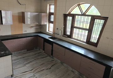 Kitchen in 4 BHK Builder Floor at Sector 17 – for Rent