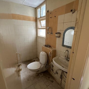 Bathroom in 2 BHK Apartment at Omaxe Heights, Sector 86 – for Rent