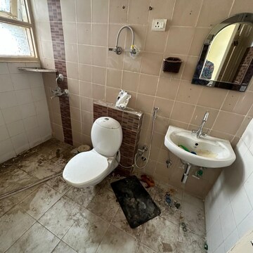 Bathroom in 2 BHK Apartment at Omaxe Heights, Sector 86 – for Rent