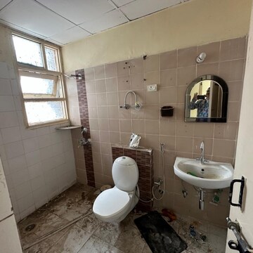Bathroom in 2 BHK Apartment at Omaxe Heights, Sector 86 – for Rent
