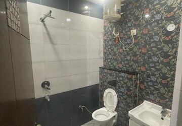 Bathroom in 3 BHK Apartment at Mamta Homes, Lohgarh – for Rent