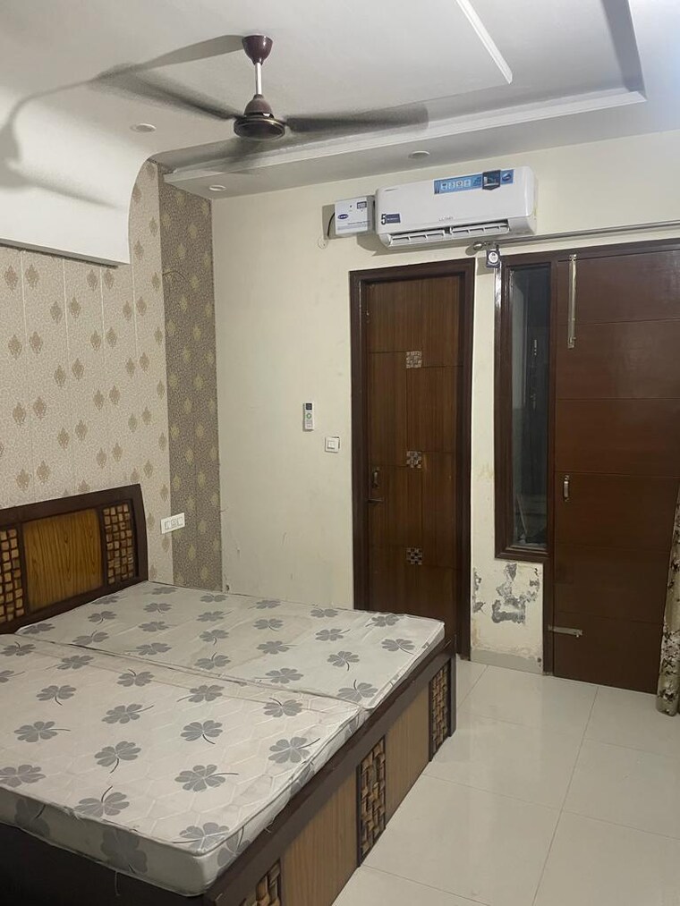 Bedroom, mamta-homes 3 Bedroom 1350 Sq.Ft. Apartment In Lohgarh Zirakpur 9347719
