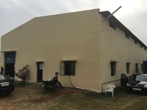  Warehouse – Exterior View View at Jigani - for Rent