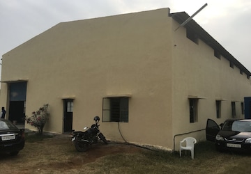 Warehouse – Exterior View View at Jigani - for Rent