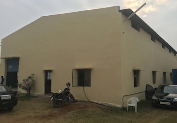 Warehouse – Exterior View View at Jigani - for Rent