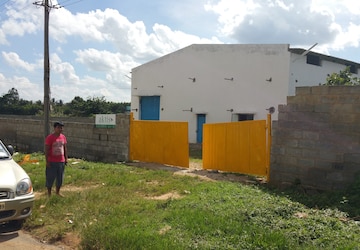 Warehouse – Exterior View View at Jigani - for Rent