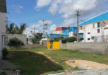 Warehouse – Exterior View View at Jigani - for Rent