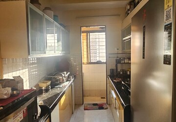 Kitchen in 2 BHK Apartment at Angelica Pride Park, Ghodbunder Road – for Rent