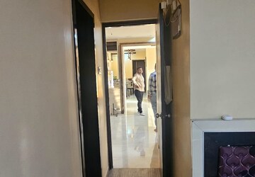 Building Lobby in 2 BHK Apartment at Angelica Pride Park, Ghodbunder Road – for Rent