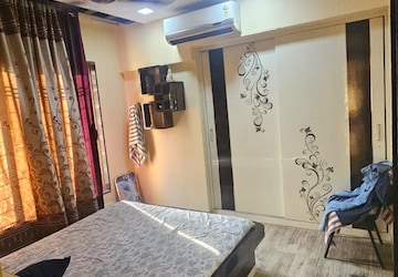 Bedroom in 2 BHK Apartment at Angelica Pride Park, Ghodbunder Road – for Rent