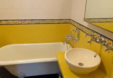 Bathroom in 2 BHK Apartment at Venus Apartments Worli, Worli – for Rent